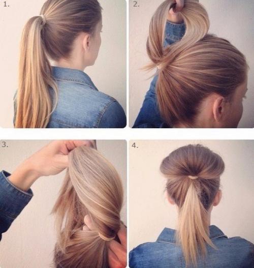 Пучок на каждый день. 01