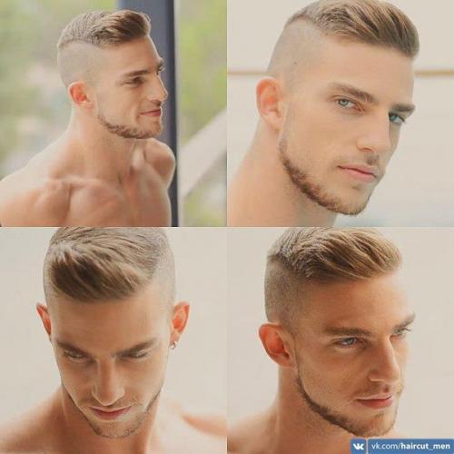 Самые модные мужские стрижки 2019. 04
