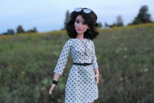 Архивные фото лим с кудряшками.  