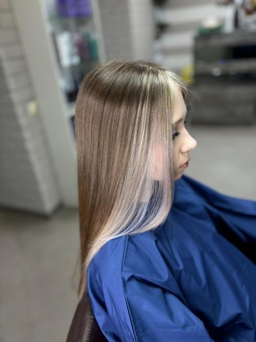 Контур у лица, выполнен Светланой Федотовой. 07