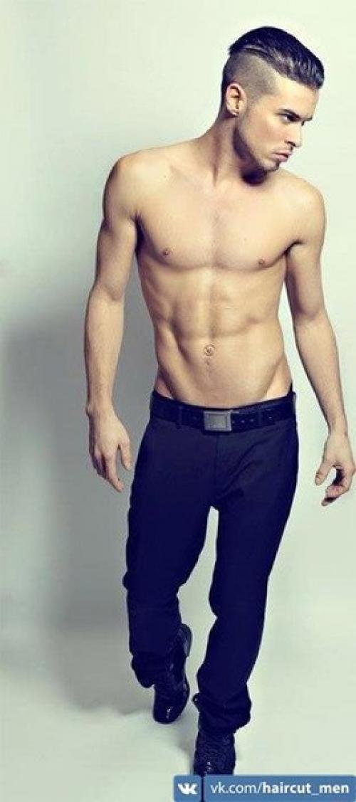 Самые модные мужские стрижки 2019. 05