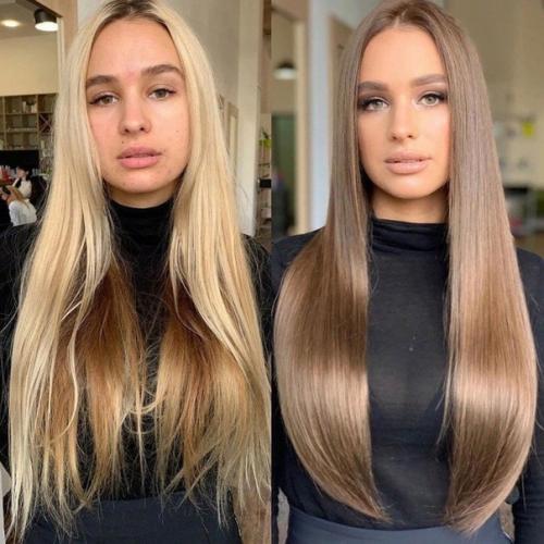 Как другой цвет волос освежает образ! 04