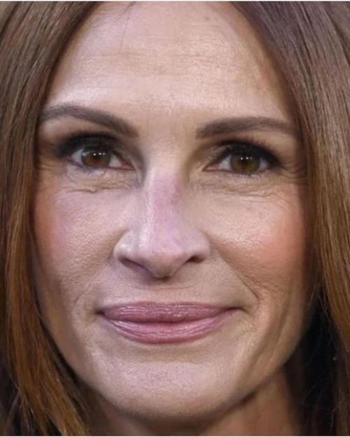 Актриса, которая отказалась от пластики. 02