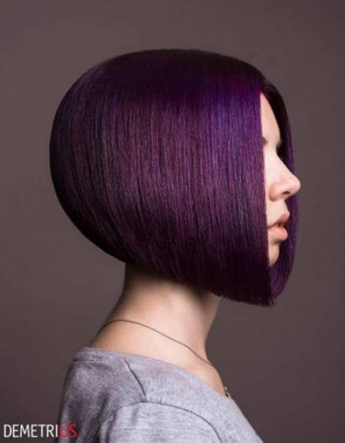 Вашмастер_аленалосева. Модная женская стрижка боб 2021 на короткие волосы. 07