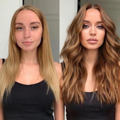 Как другой цвет волос освежает образ! 02