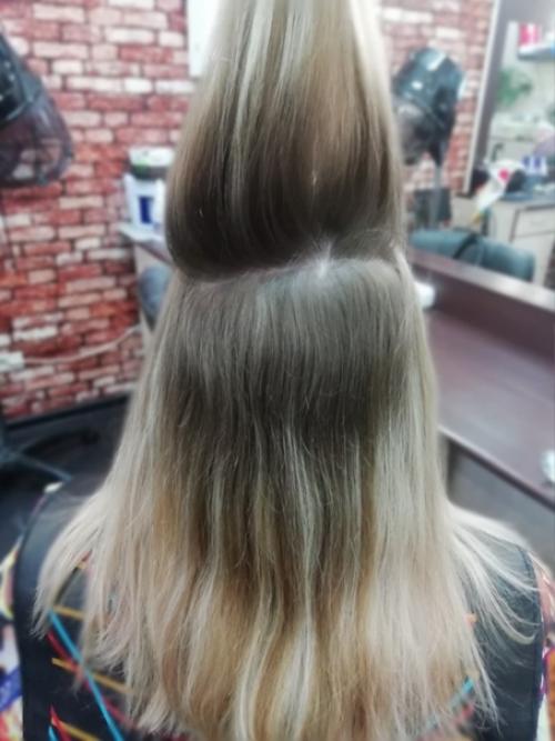 Мелирование с тонированием волос является одной из самых частых процедур для преображения прически. 03