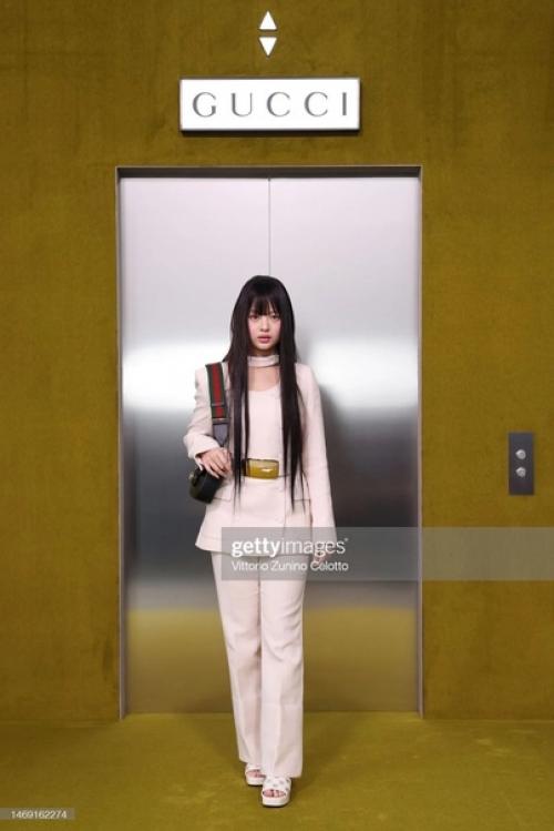 240223: ханни на шоу Gucci. 02