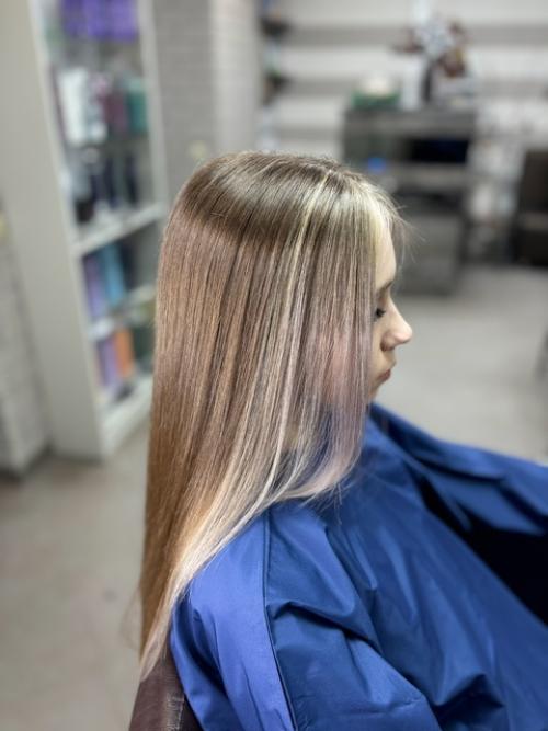 Контур у лица, выполнен Светланой Федотовой. 06