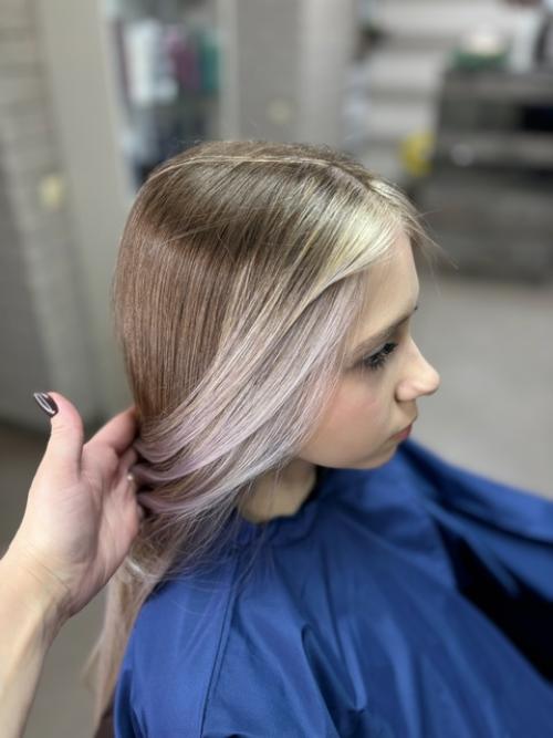 Контур у лица, выполнен Светланой Федотовой. 04