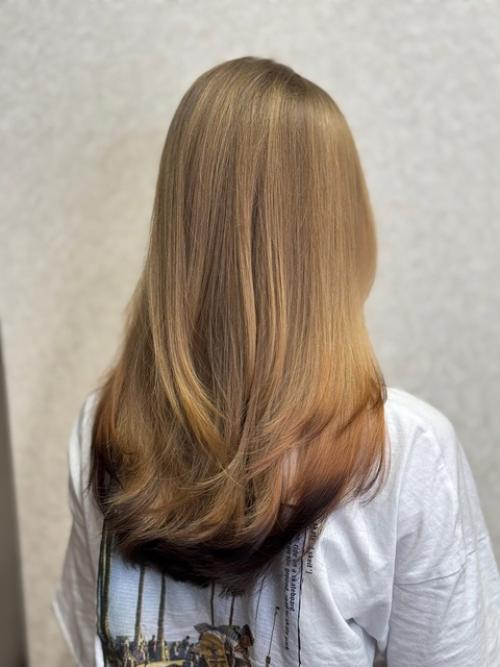 Каскадные стрижки не останутся без внимания никогда. 01