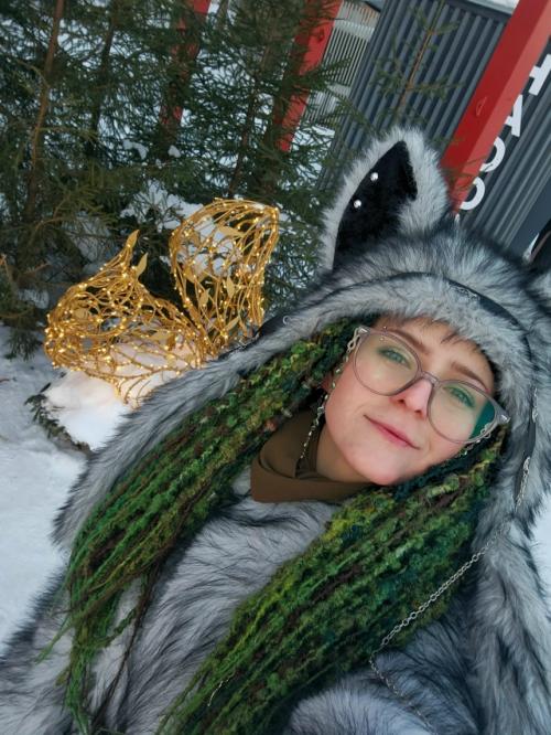 Пока ещё февраль, выложу немного зимних фото и мнение о комплекте Fairy дредов.

