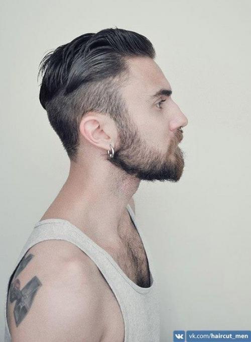 Самые модные мужские стрижки 2019. 03