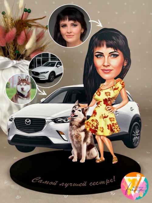 Классный и оригинальный подарок близкому человеку на 8 марта! 02