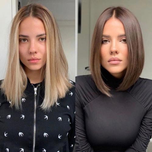 Как другой цвет волос освежает образ! 01