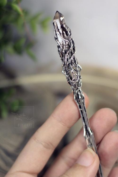 Посох стихий, артефакт в котором заключена частичка эльфийской магии. 06