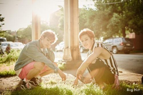 BTS опубликовали B - cut кадры из фотобука Dreaming Days. 09