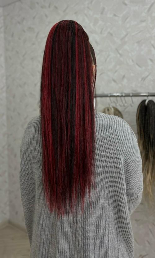 Брейды в хвост - идеальная причёска для дня рождения. 02