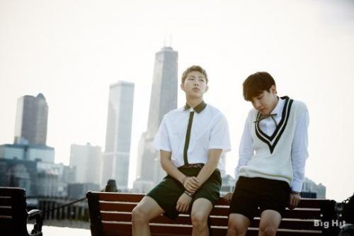 BTS опубликовали B - cut кадры из фотобука Dreaming Days. 01