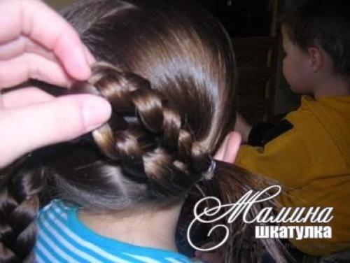 Прическа для маленькой модниицы! 04 Прическа для маленькой модниицы! 04