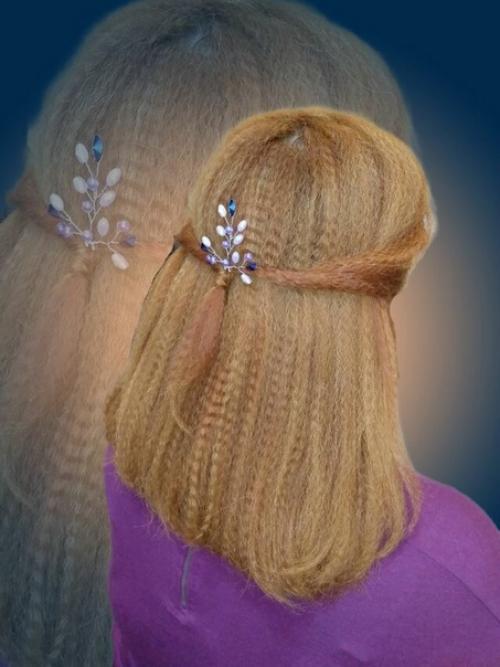 Объем?  Выбирайте выбирайте гофре.  такой прически: 01