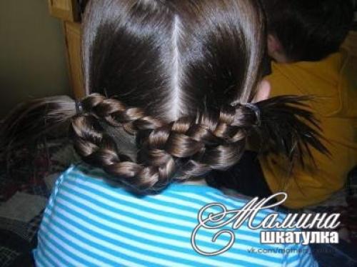 Прическа для маленькой модниицы! 06 Прическа для маленькой модниицы! 06