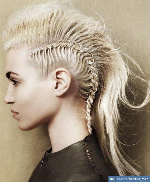 Mohawk (ирокез). Название стрижки могавк или ирокез взялось из самоназвания коренного индейского племени северных индейцев. 09 Mohawk (ирокез). Название стрижки могавк или ирокез взялось из самоназвания коренного индейского племени северных индейцев. 09