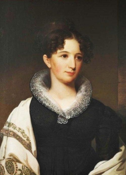 Мода первой половины 1820-х годов в живописи. 05 Мода первой половины 1820-х годов в живописи. 05