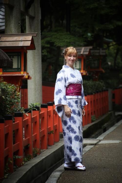 Это было бы преступление - быть в Японии и не померить настоящее кимоно. 02 Это было бы преступление - быть в Японии и не померить настоящее кимоно. 02