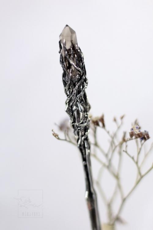 Посох стихий, артефакт в котором заключена частичка эльфийской магии. 04