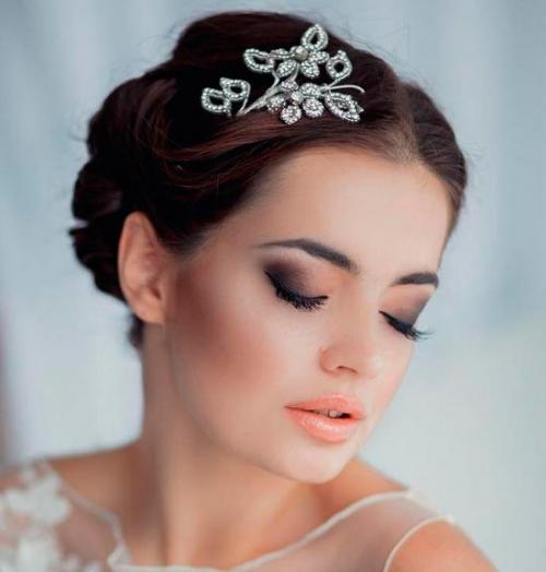 Украшения для свадебной прически невесты! 02 Украшения для свадебной прически невесты! 02