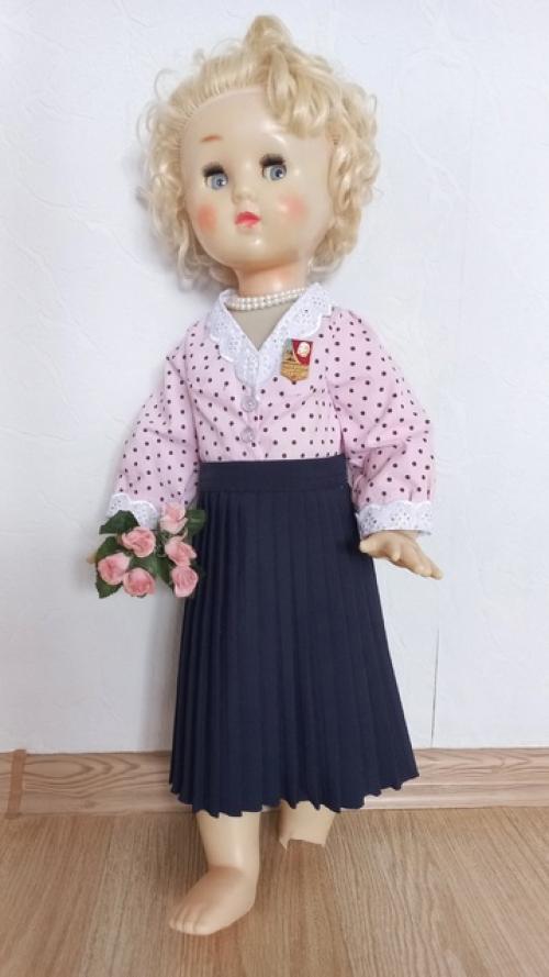 Сшила одежду для учительницы. 04 Сшила одежду для учительницы. 04