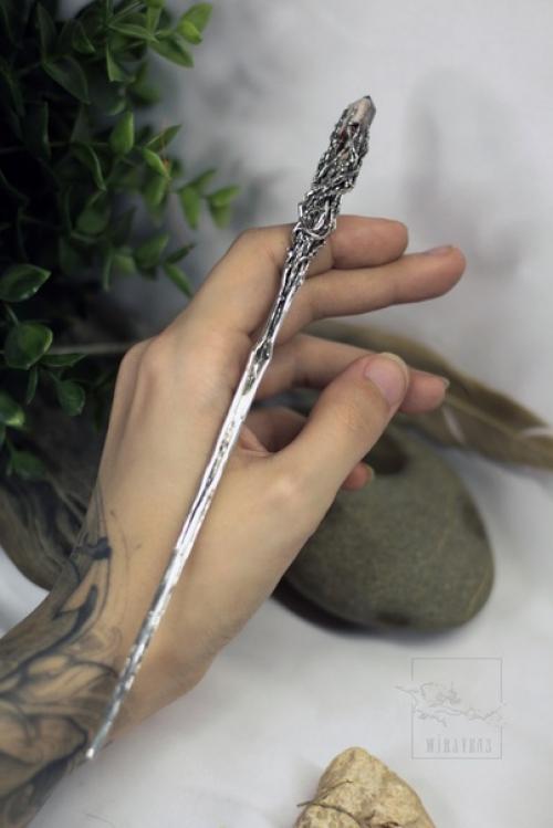 Посох стихий, артефакт в котором заключена частичка эльфийской магии. 02