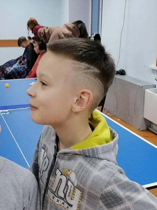 11 марта 2022 года при содействии волонтёра Юлии Соколовой, в наш центр приехали стилисты. 04