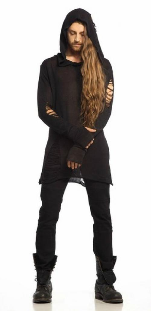 Мужчины носили длинные волосы еще во времена римской империи, это считалось символом мощи, отваги и доблести храбрых воинов. 03