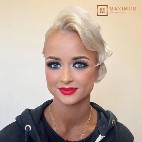 Нас часто спрашивают, какую же причёску можно сделать на короткую стрижку? 01