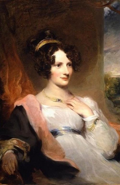 Мода первой половины 1820-х годов в живописи. 04 Мода первой половины 1820-х годов в живописи. 04