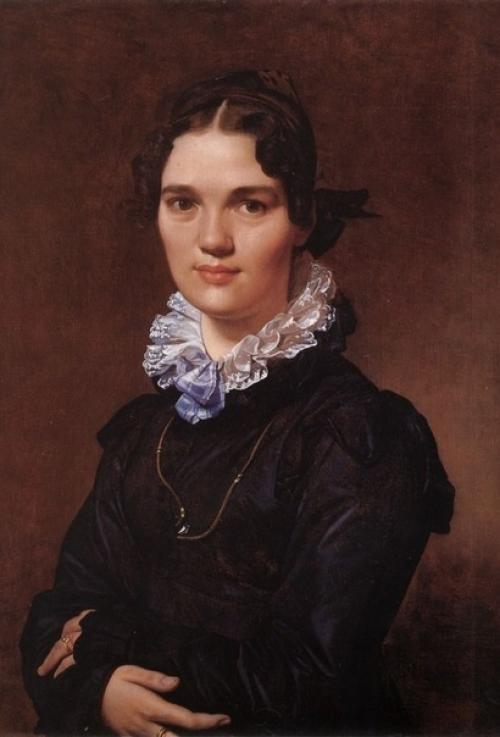 Мода первой половины 1820-х годов в живописи. 03 Мода первой половины 1820-х годов в живописи. 03