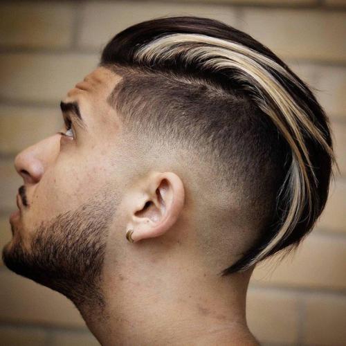 Андеркат Undercut.  Самая популярная на сегодняшний день мужская стрижка. 07 Андеркат Undercut.  Самая популярная на сегодняшний день мужская стрижка. 07