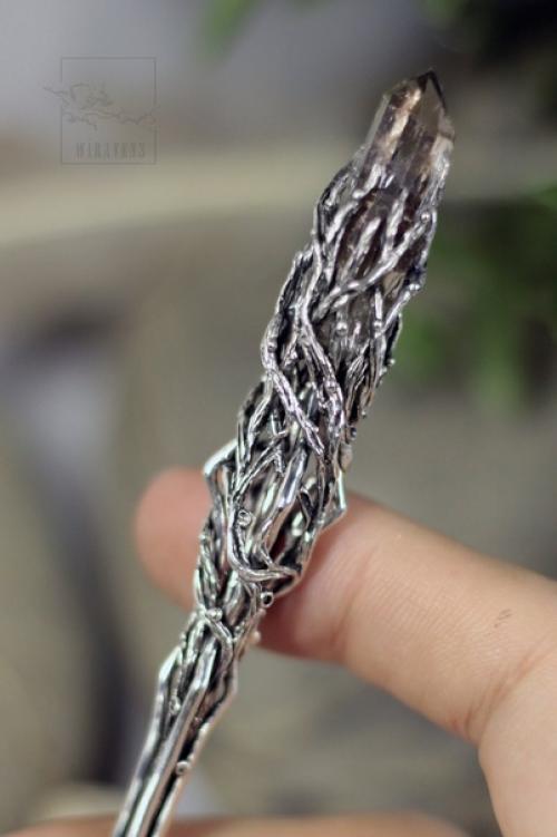 Посох стихий, артефакт в котором заключена частичка эльфийской магии. 01