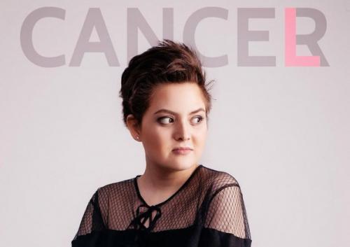 Рак - дурак: жительница черноморска стала участницей социального проекта Cancel. 03 Рак - дурак: жительница черноморска стала участницей социального проекта Cancel. 03