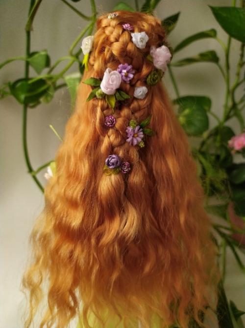 Я закончила!  Финальный вид девы. 01