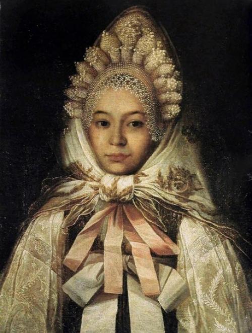 Русские народные костюмы.