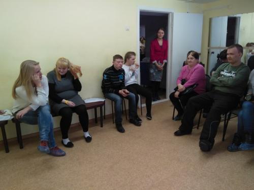 Сегодняшнее утро мы в ДЦ Курсив провели. 06 Сегодняшнее утро мы в ДЦ Курсив провели. 06