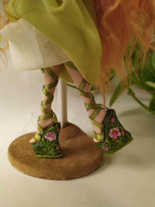 Я закончила!  Финальный вид девы. 04