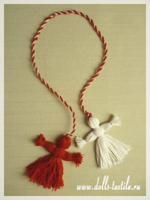 Мартинички. Данная традиция еще в древние времена зародилась. 07 Мартинички. Данная традиция еще в древние времена зародилась. 07