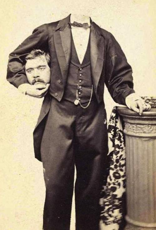 Безголовые портреты - модный тренд викторианской эпохи. 02 Безголовые портреты - модный тренд викторианской эпохи. 02