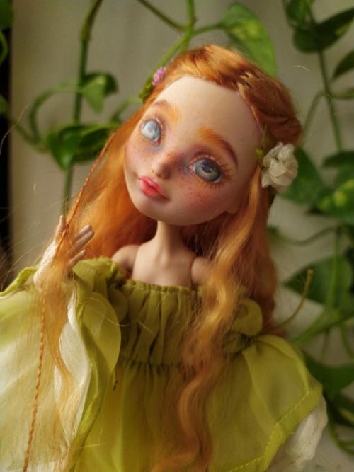 Я закончила!  Финальный вид девы. 03