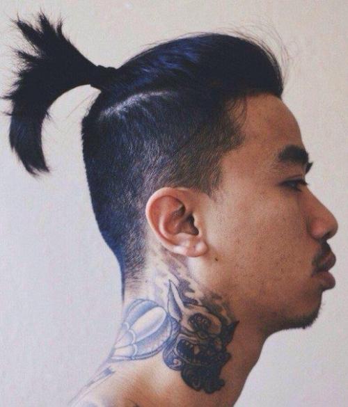 Андеркат Undercut.  Самая популярная на сегодняшний день мужская стрижка. 06 Андеркат Undercut.  Самая популярная на сегодняшний день мужская стрижка. 06