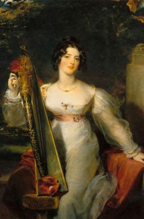 Мода первой половины 1820-х годов в живописи. 01 Мода первой половины 1820-х годов в живописи. 01