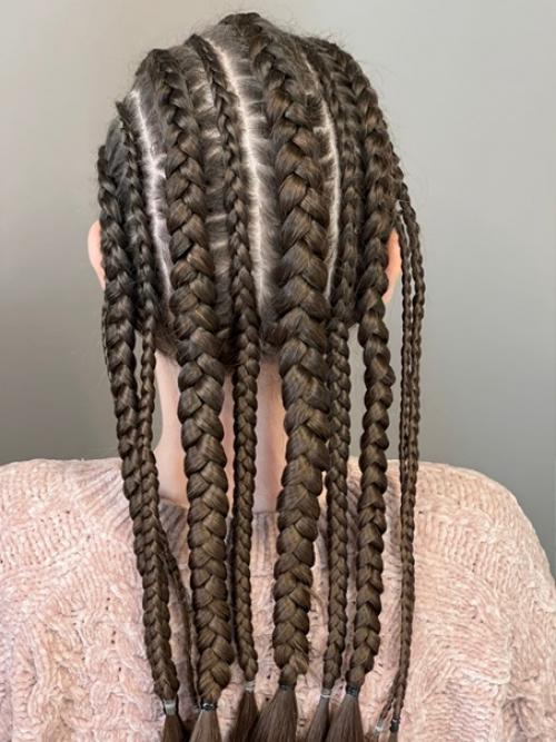 Косы всегда украшали и украшают любой женский образ. 01